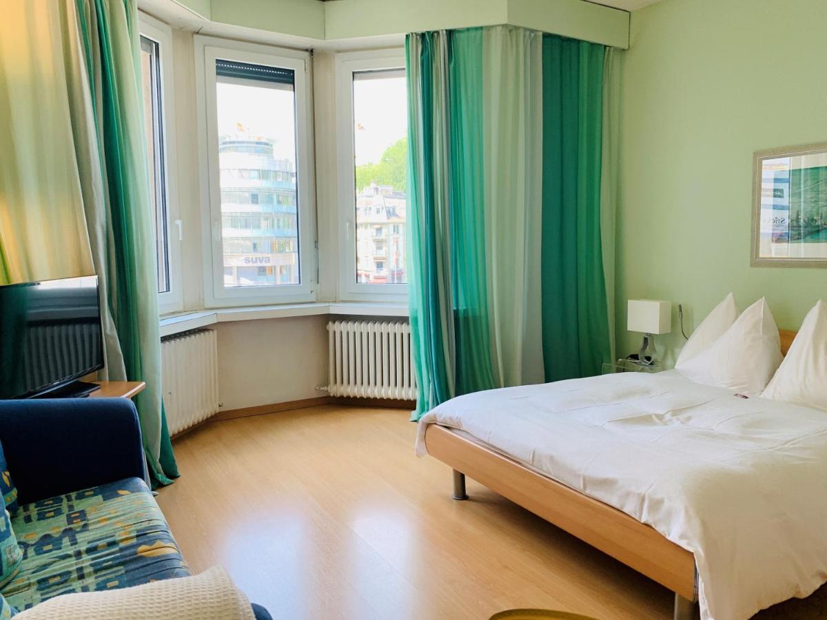 לוצרן Apartments Zum Loewen מראה חיצוני תמונה