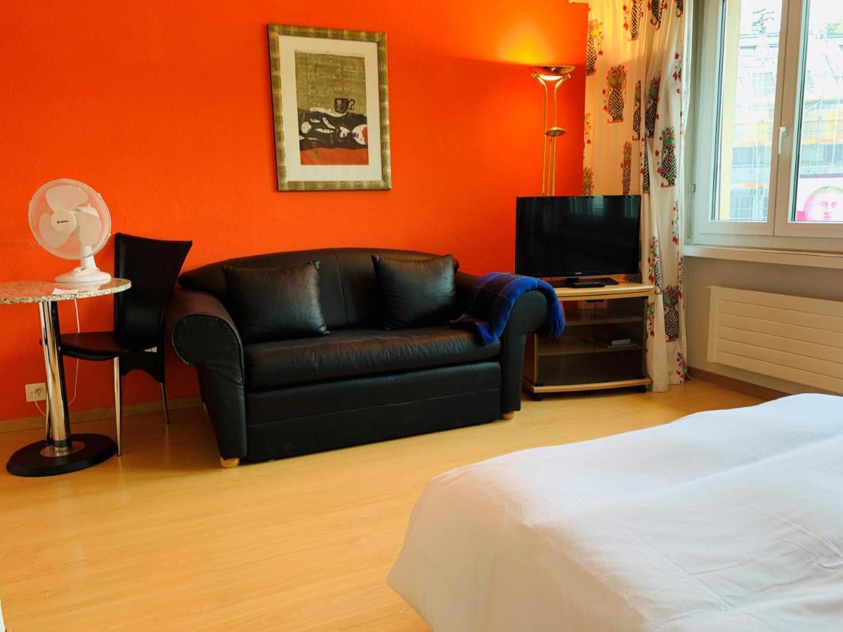 לוצרן Apartments Zum Loewen מראה חיצוני תמונה