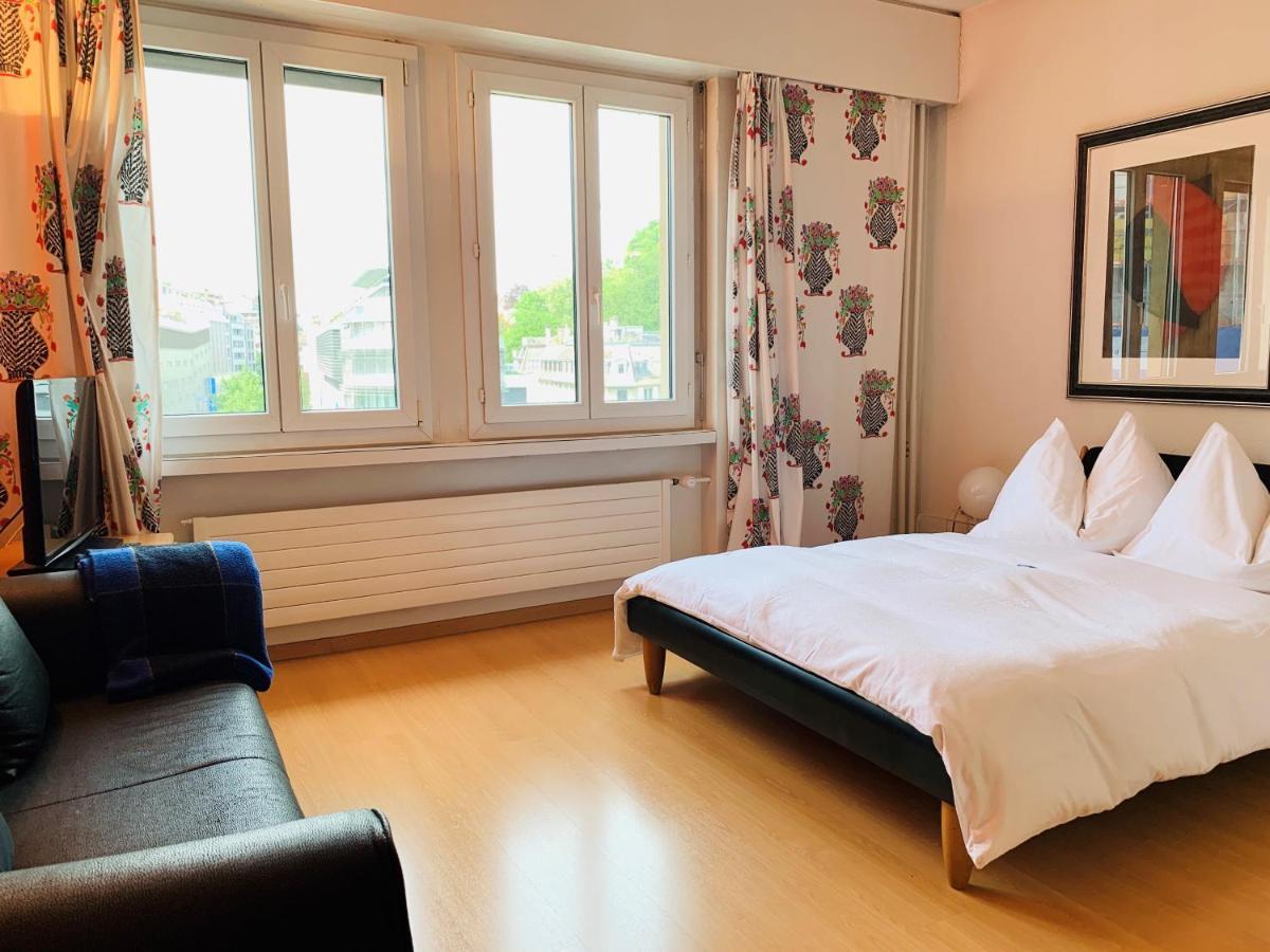 לוצרן Apartments Zum Loewen מראה חיצוני תמונה