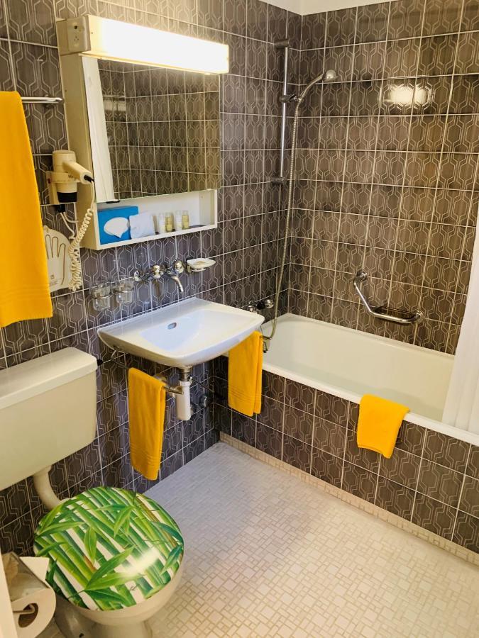 לוצרן Apartments Zum Loewen מראה חיצוני תמונה
