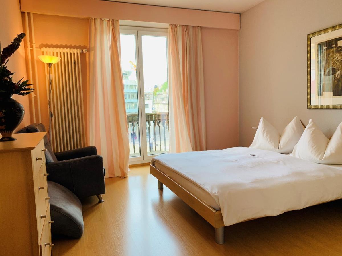 לוצרן Apartments Zum Loewen מראה חיצוני תמונה
