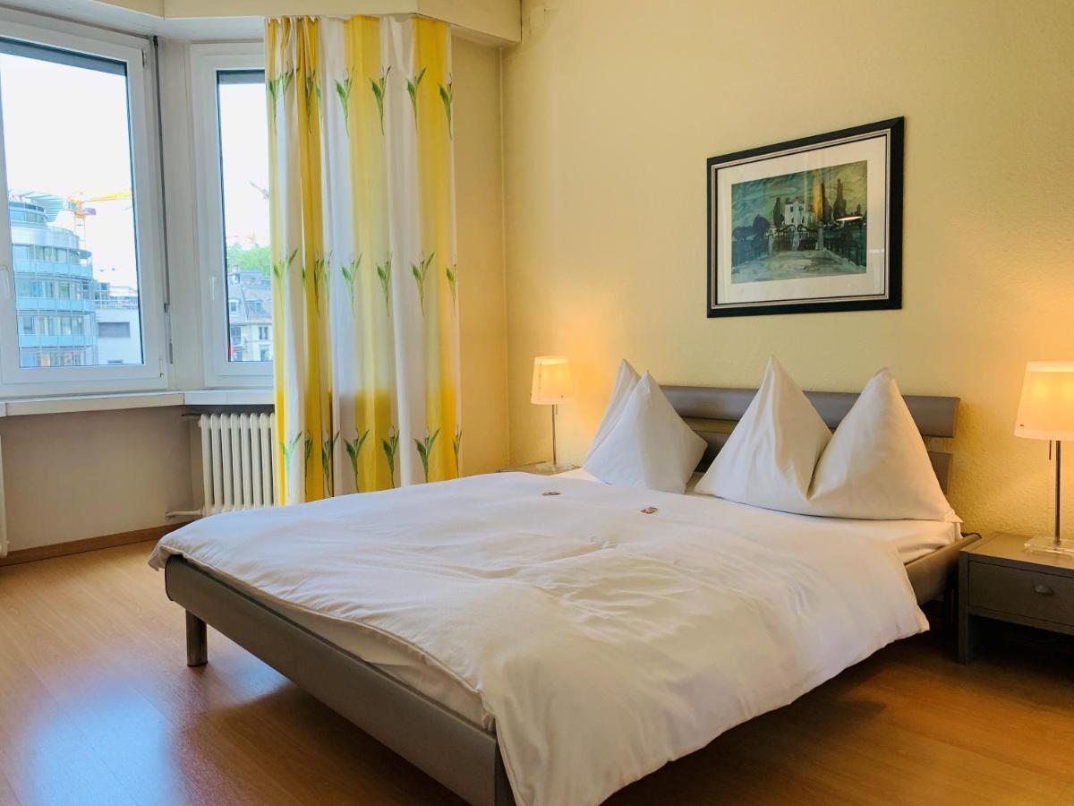לוצרן Apartments Zum Loewen מראה חיצוני תמונה