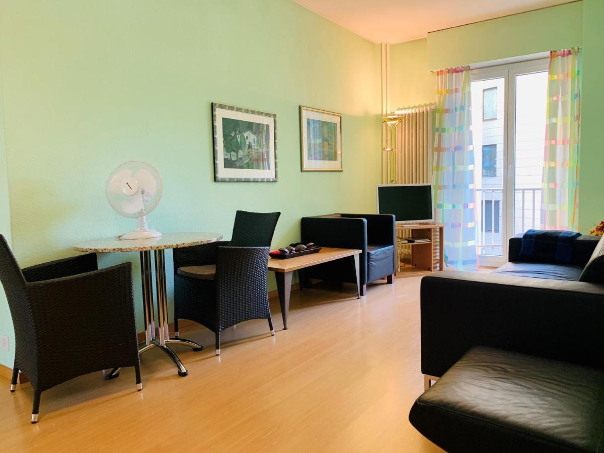 לוצרן Apartments Zum Loewen מראה חיצוני תמונה
